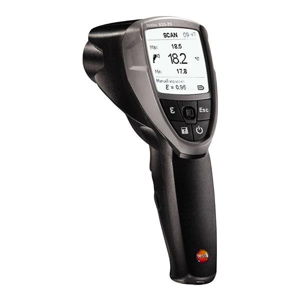 ترمومتر لیزری تستو مدل 835T1 Testo 835T1 - thermometer